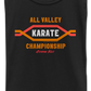 Girls Youth All Valley Karate Championship Cobra Kai Shirt