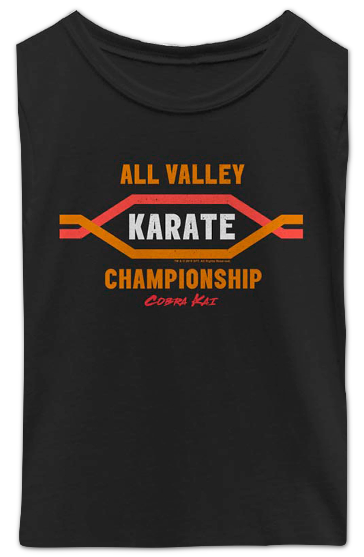 Girls Youth All Valley Karate Championship Cobra Kai Shirt