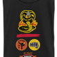 Girls Youth Dojo Logo Cobra Kai Shirt