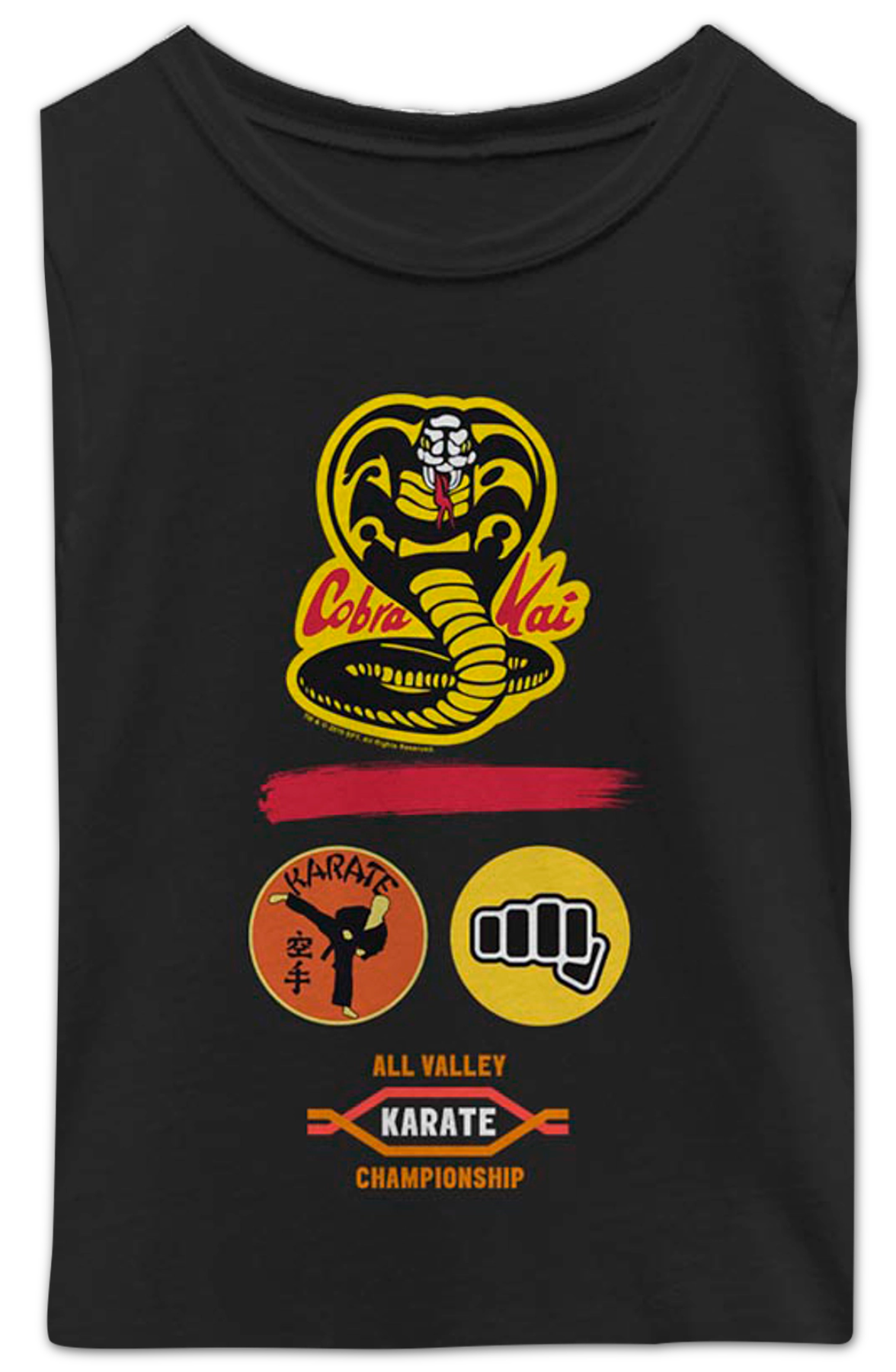 Girls Youth Dojo Logo Cobra Kai Shirt
