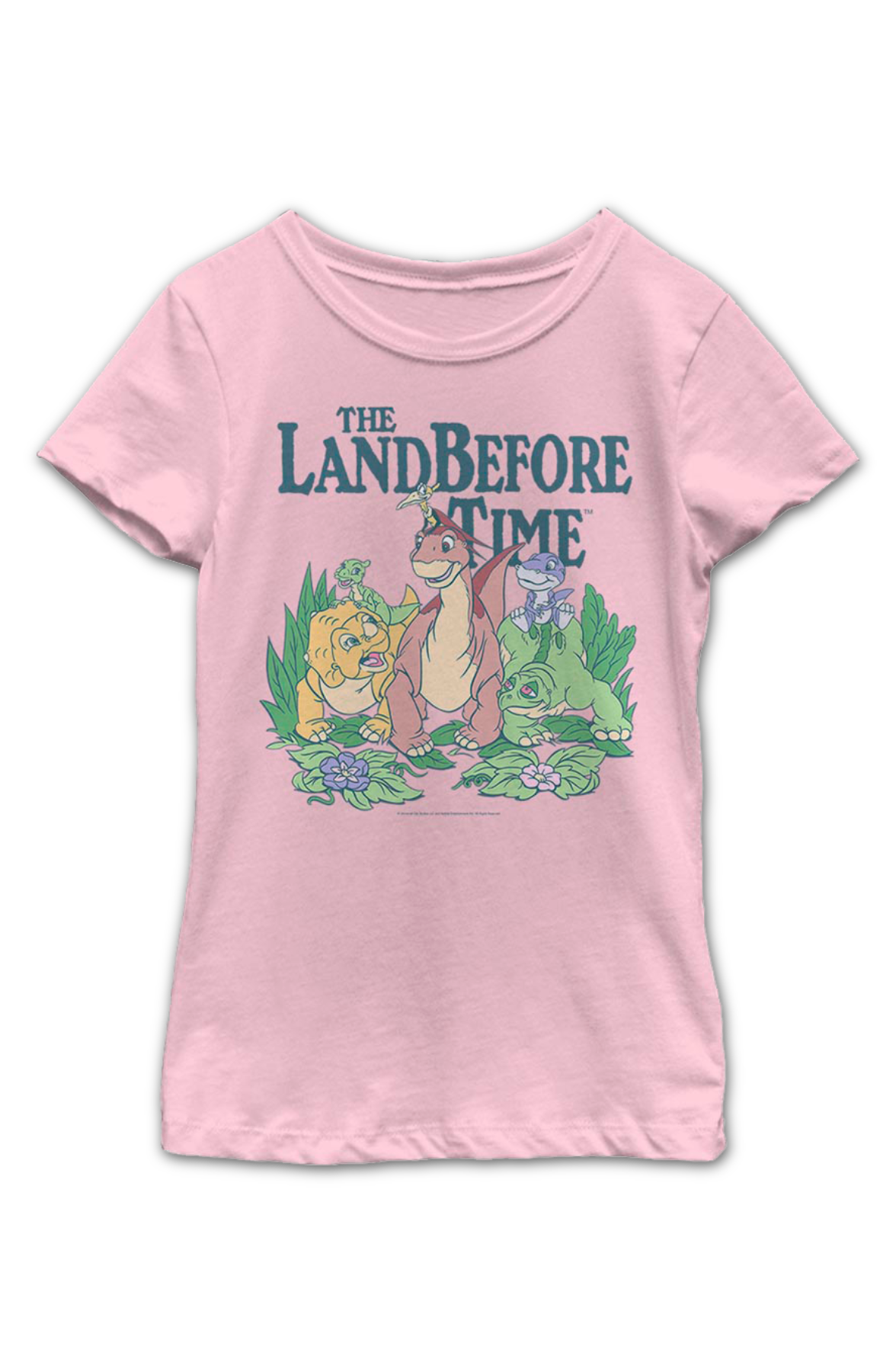 Girls Youth Group Picture Land Before Time Shirt