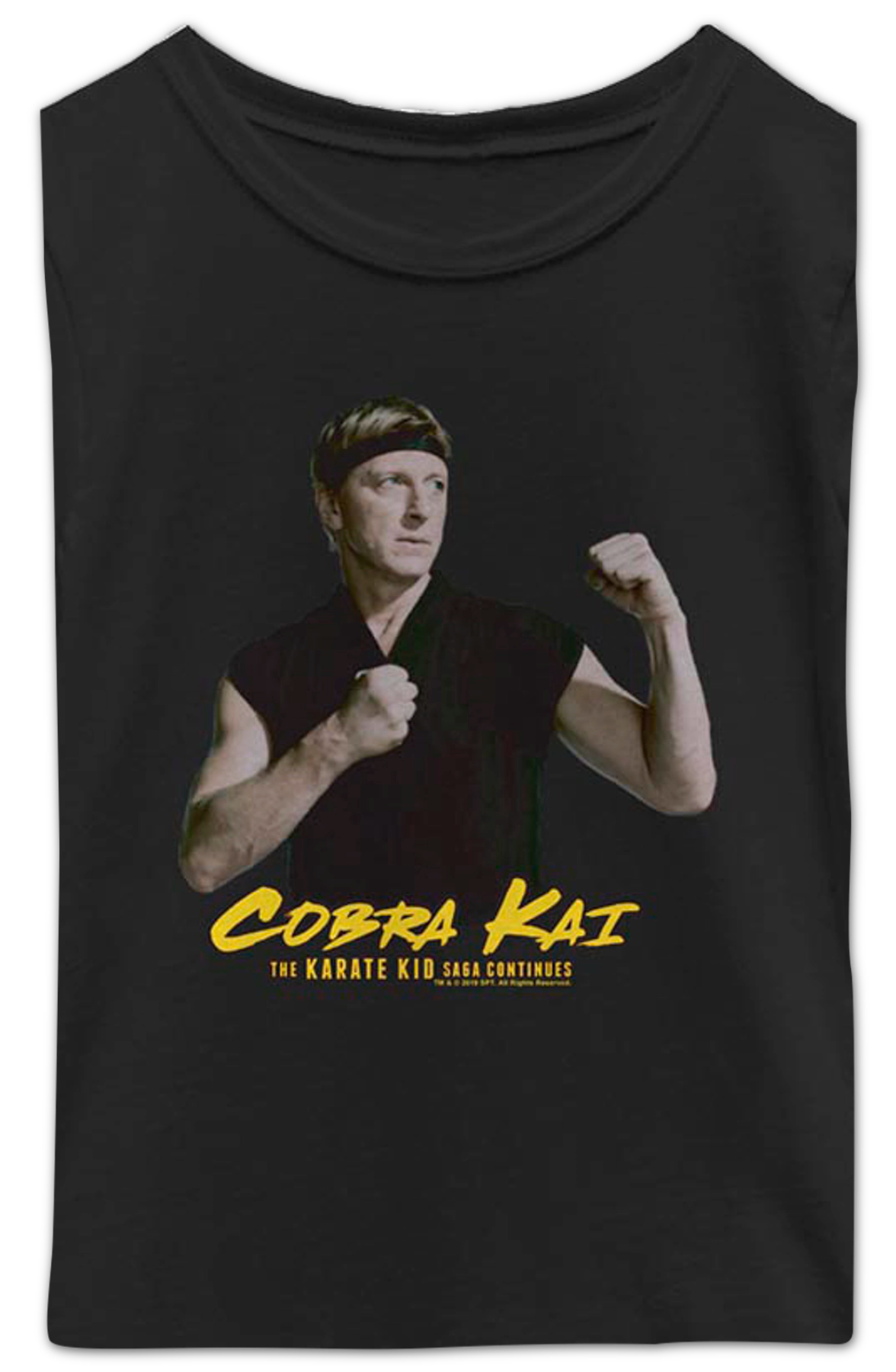 Girls Youth Johnny Lawrence Cobra Kai Shirt