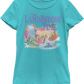 Girls Youth Prehistoric Splash Land Before Time Shirt