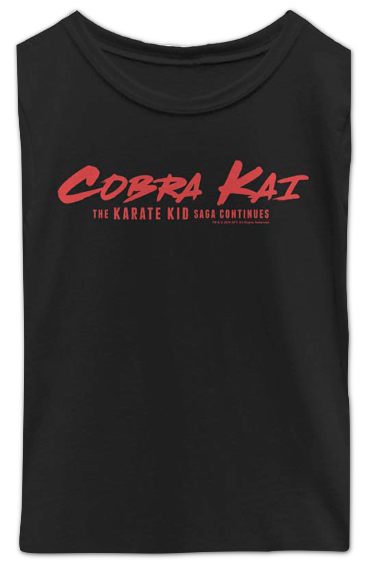 Girls Youth Saga Continues Cobra Kai Shirt