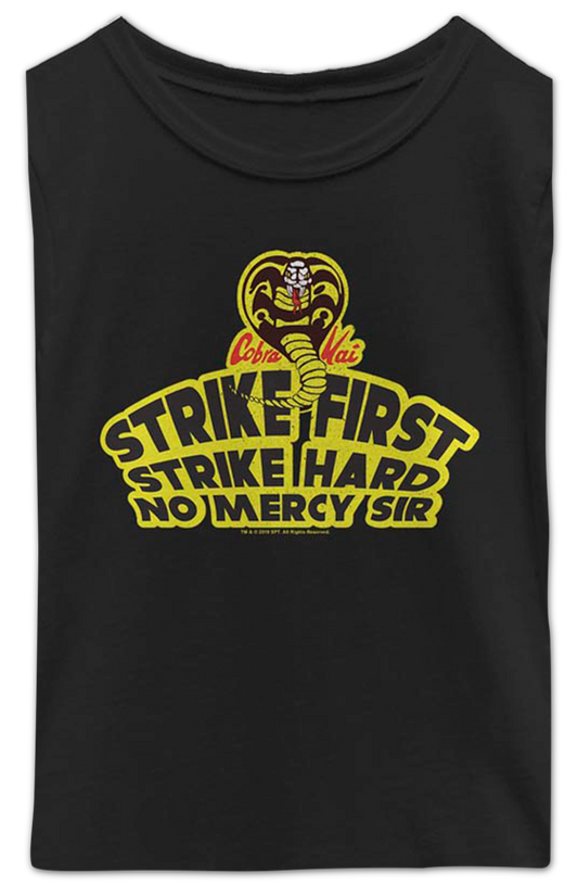 Girls Youth Way Of The Fist Cobra Kai Shirt