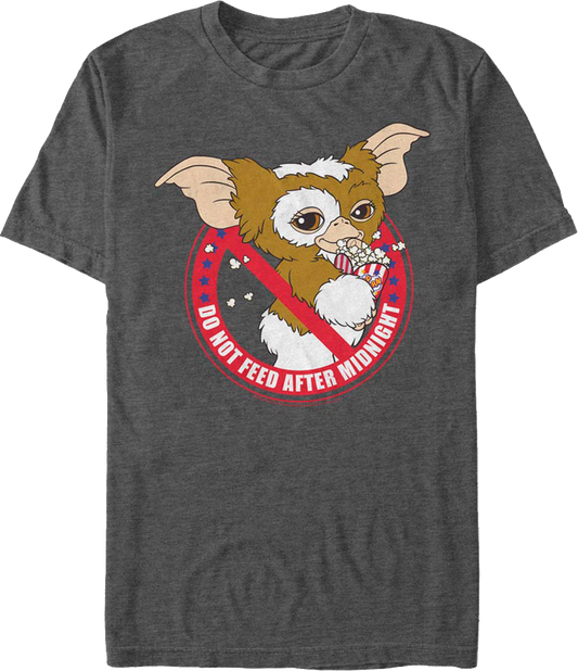 Gizmo Do Not Feed After Midnight Gremlins T-Shirt