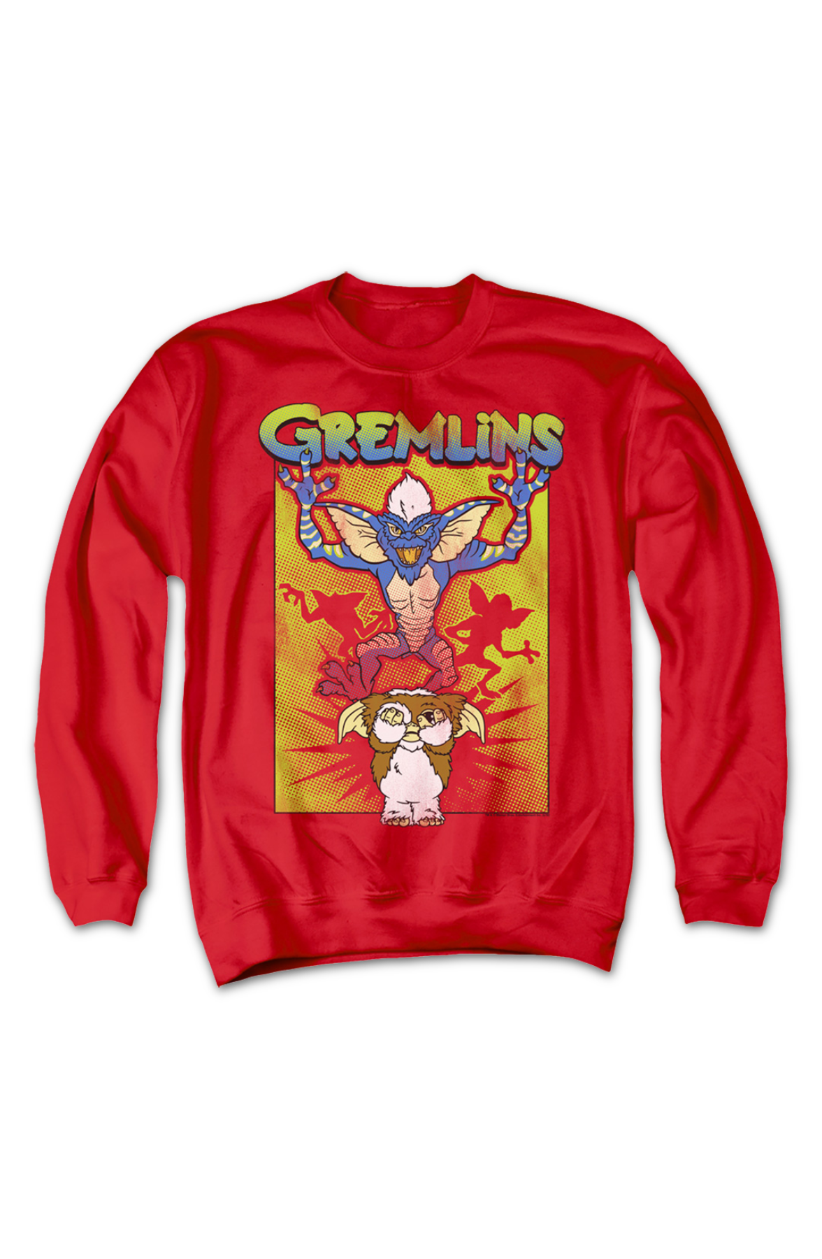 Gizmo's Nightmare Gremlins Sweatshirt