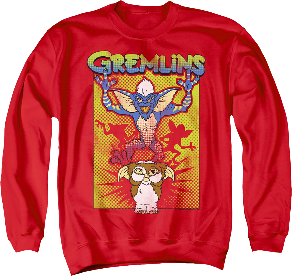 Gizmo's Nightmare Gremlins Sweatshirt