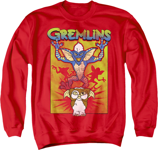 Gizmo's Nightmare Gremlins Sweatshirt