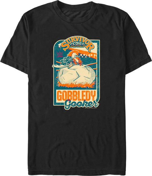 Gobbledy Gooker WWE T-Shirt