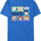 Good Grief Blocks Peanuts T-Shirt