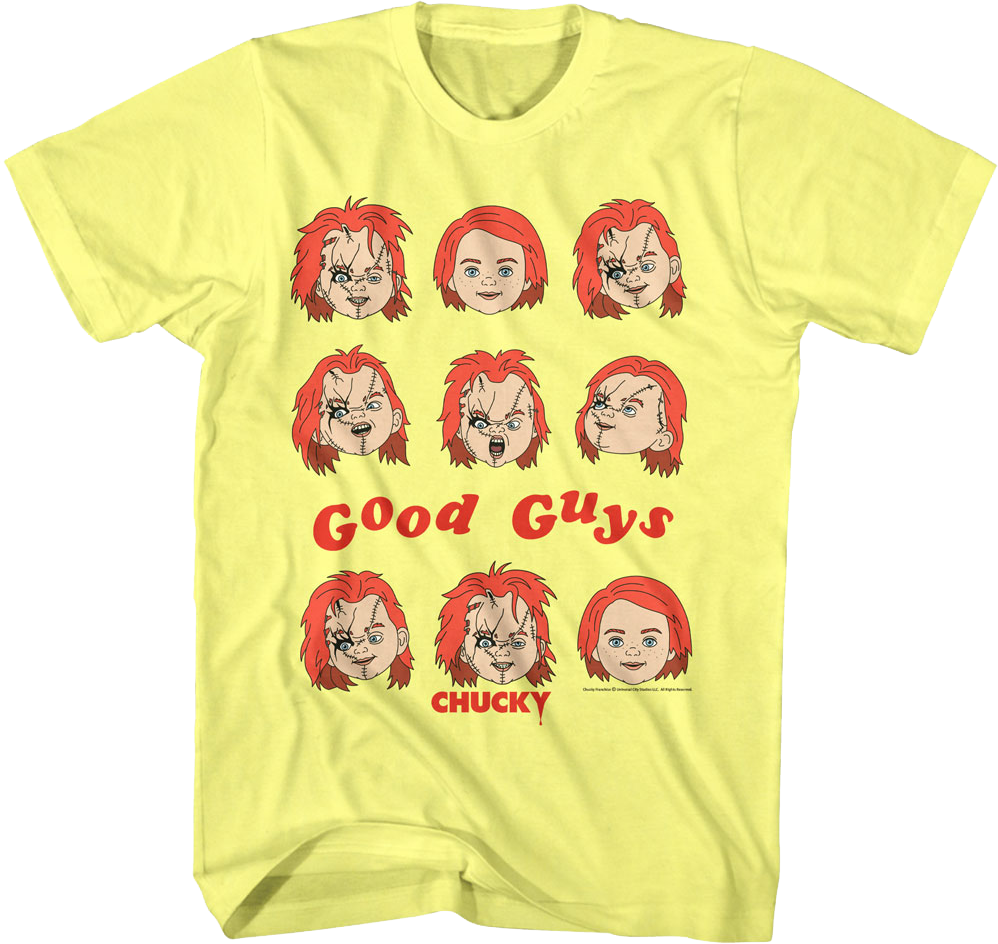 Good Guys Faces Child's Play T-Shirt