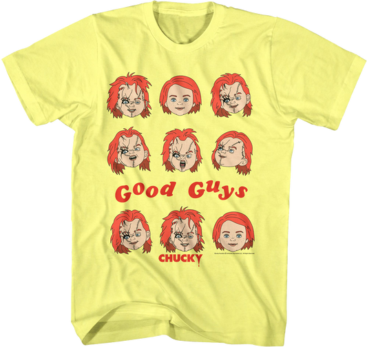 Good Guys Faces Child's Play T-Shirt