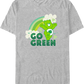 Good Luck Bear Go Green Care Bears T-Shirt