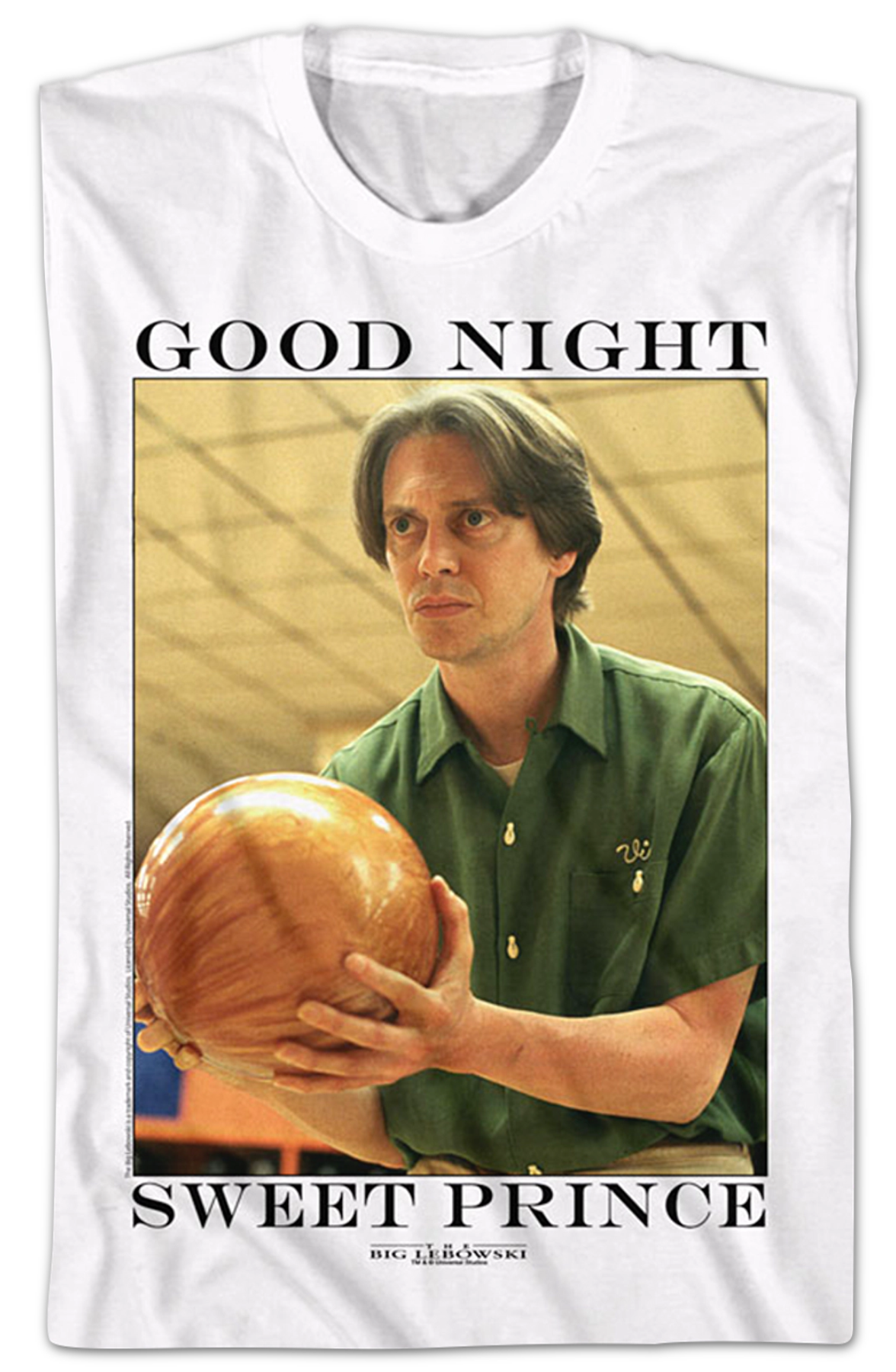 Good Night Sweet Prince Big Lebowski T-Shirt