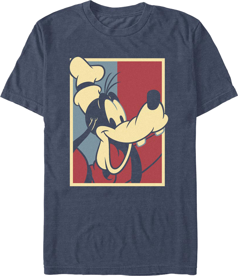 Goofy Photo Disney T-Shirt
