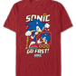 Gotta Go Fast Sonic The Hedgehog T-Shirt