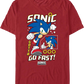 Gotta Go Fast Sonic The Hedgehog T-Shirt