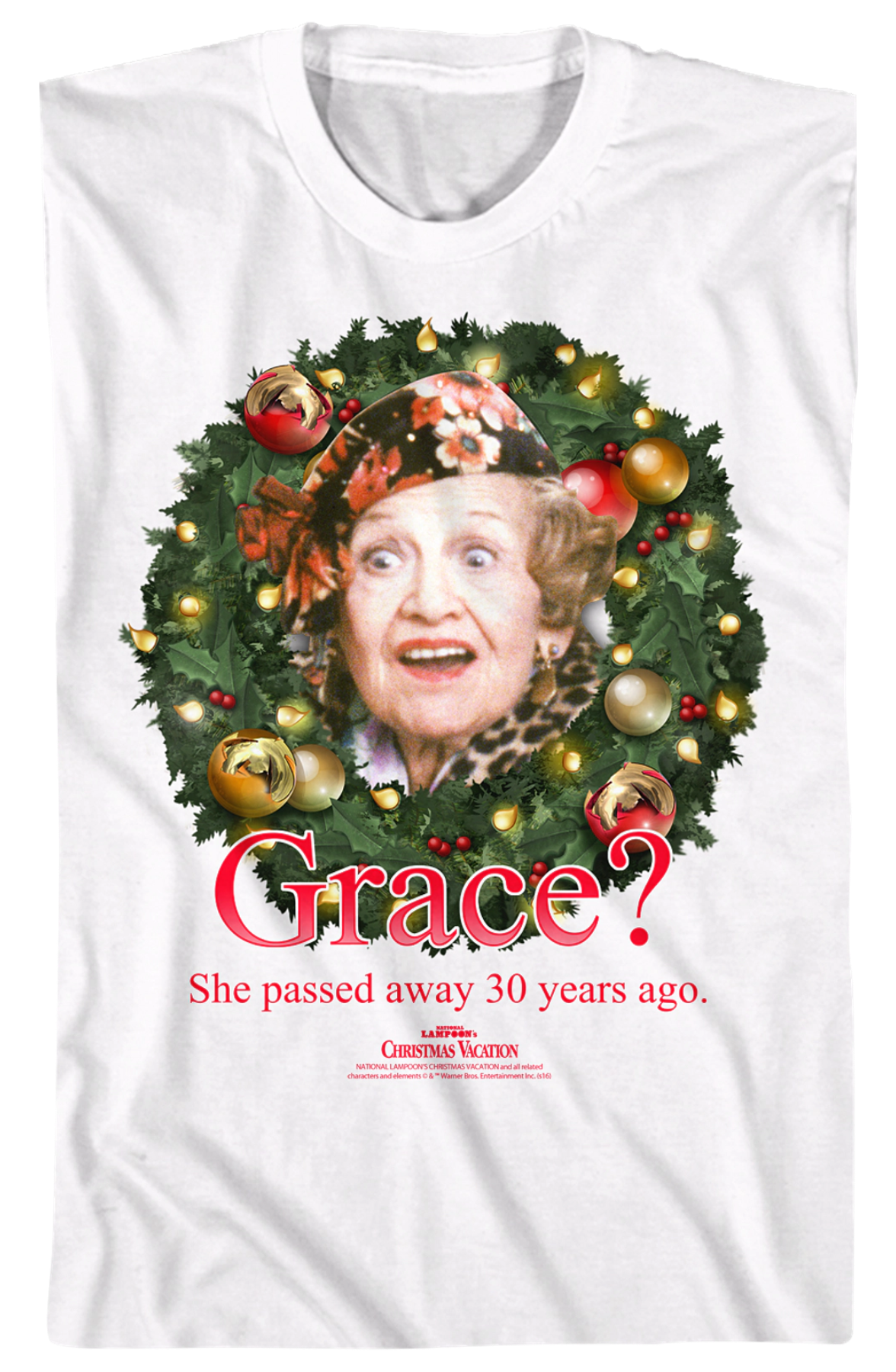 Grace Christmas Vacation T-Shirt