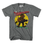 Graphite Heather Sexual Tyrannosaurus T-Shirt