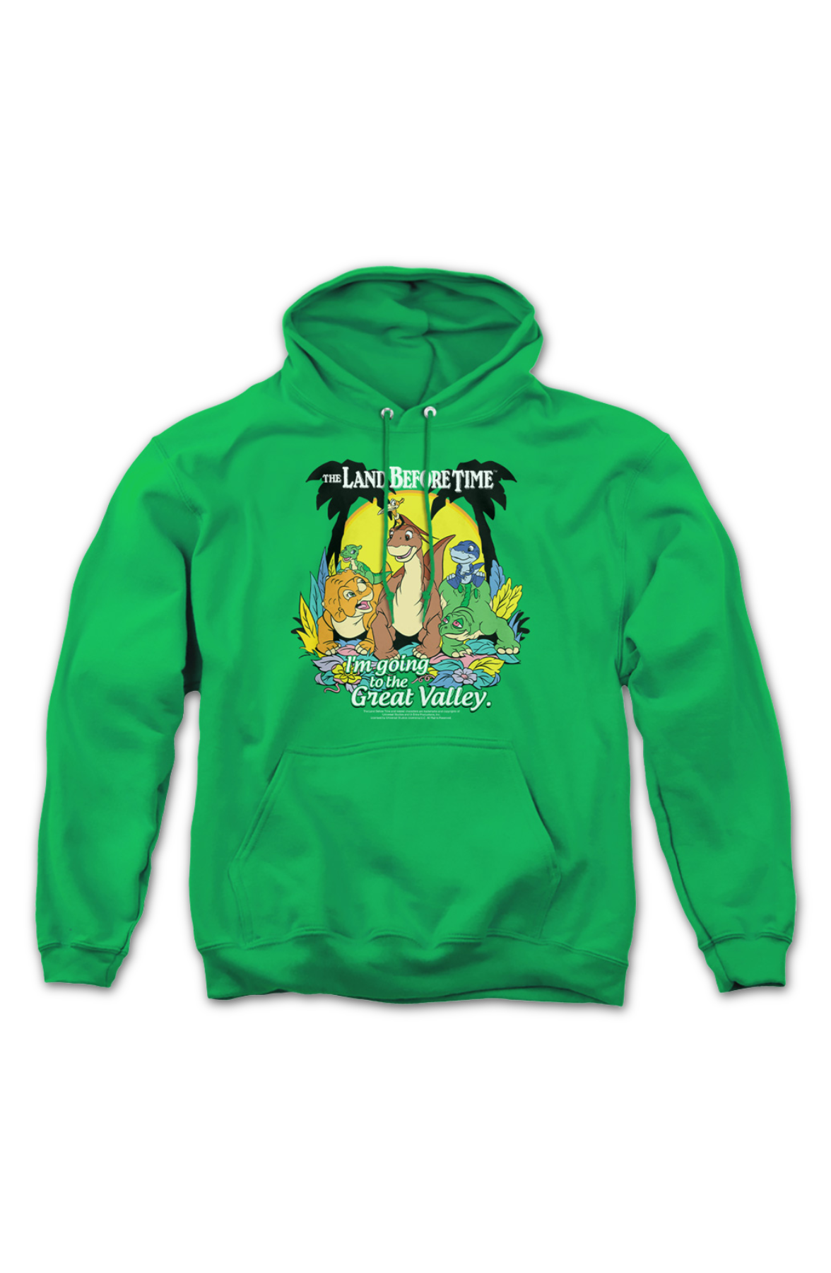 Great Valley Land Before Time Hoodie