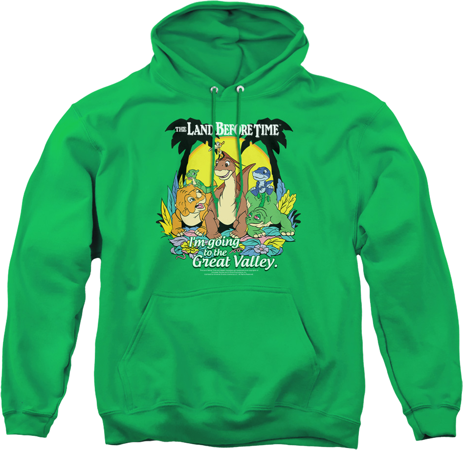 Great Valley Land Before Time Hoodie