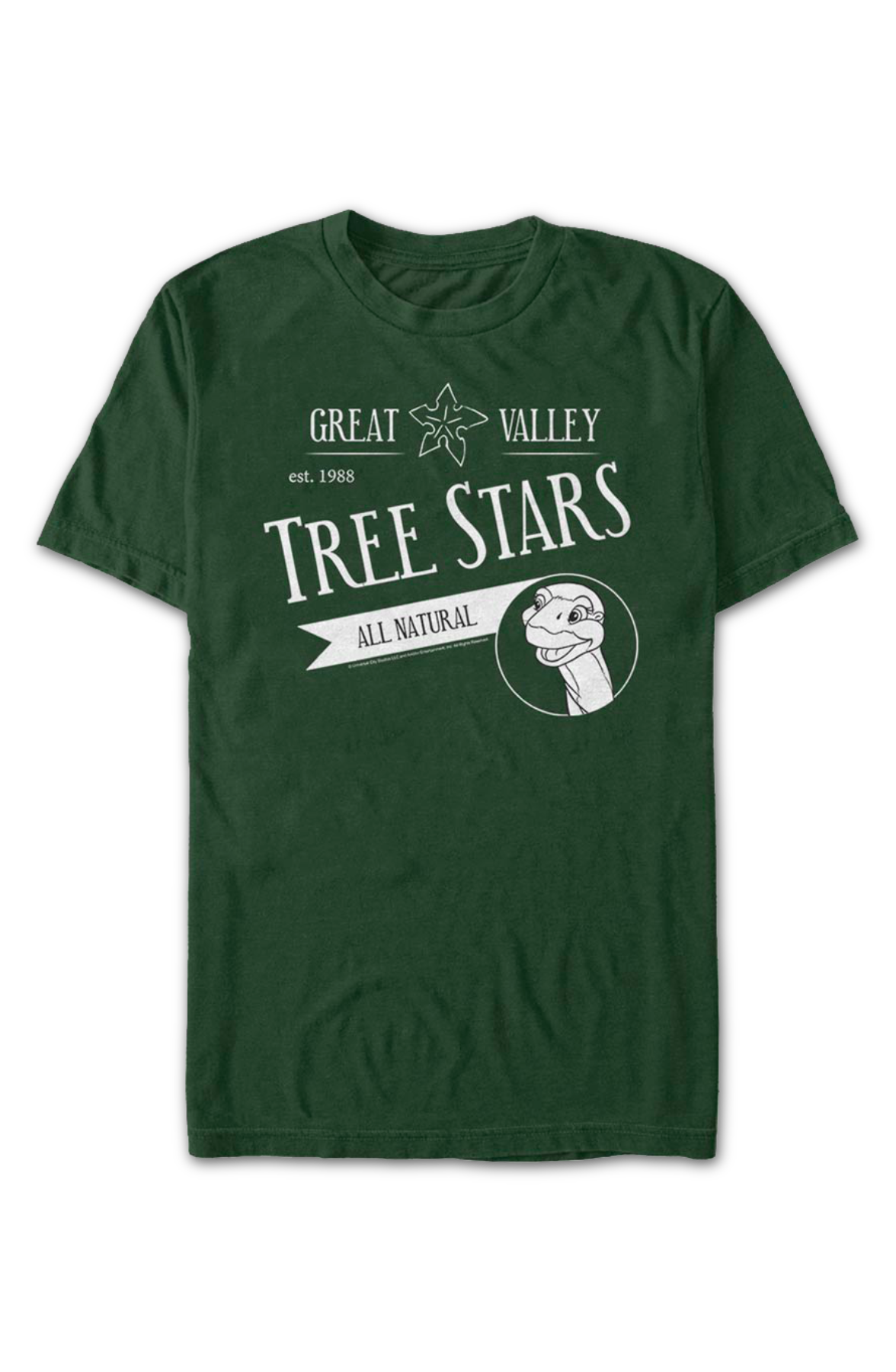 Great Valley Tree Stars Land Before Time T-Shirt