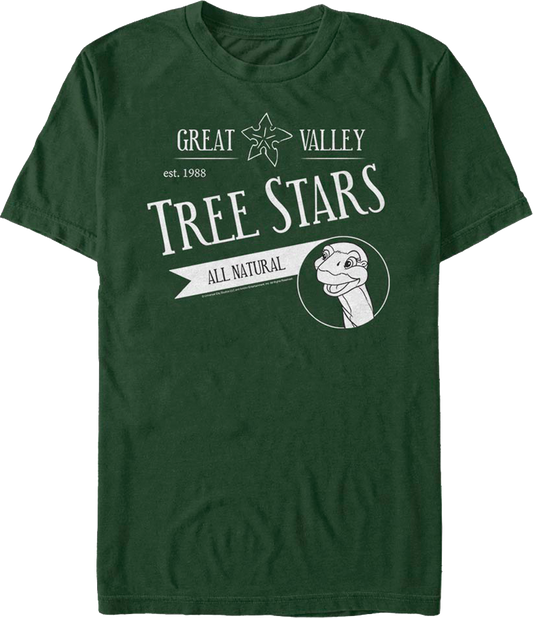 Great Valley Tree Stars Land Before Time T-Shirt