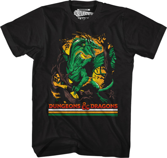 Green Invasion Dungeons & Dragons T-Shirt