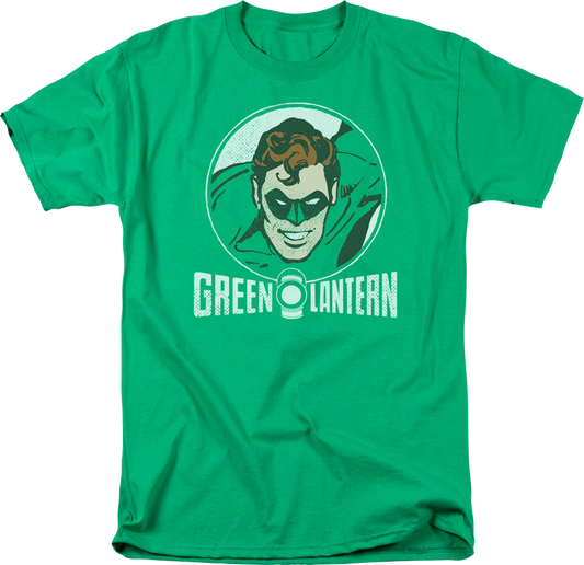 Green Lantern Circle DC Comics T-Shirt