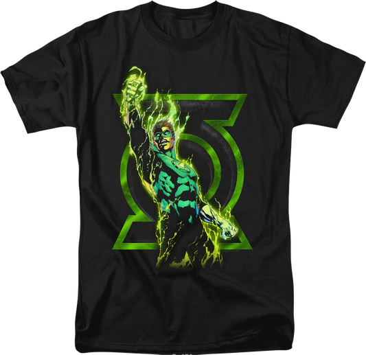 Green Lantern Fully Charged DC Comics T-Shirt