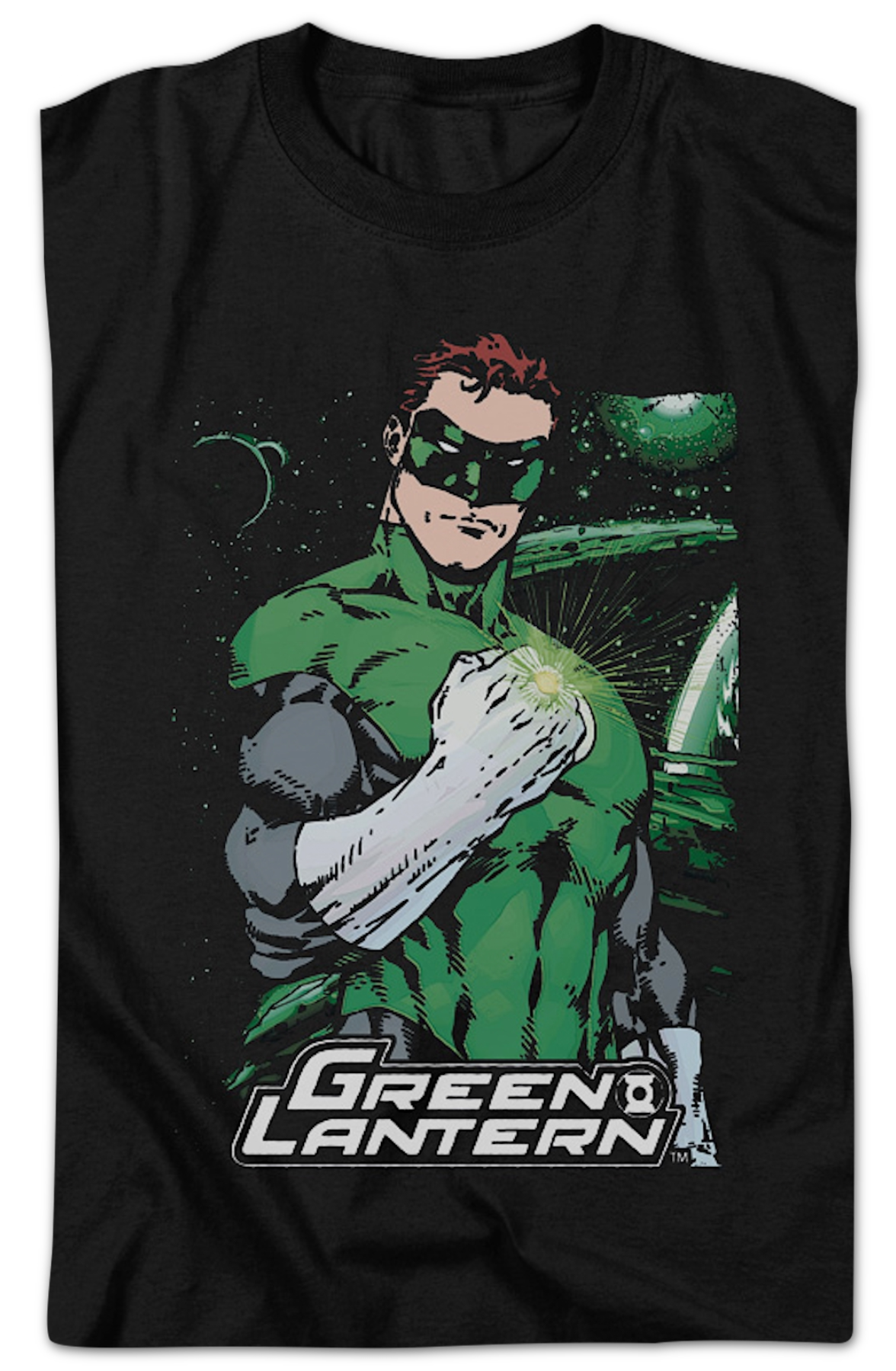 Green Lantern Power Ring Pose DC Comics T-Shirt