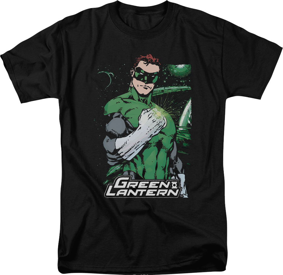 Green Lantern Power Ring Pose DC Comics T-Shirt