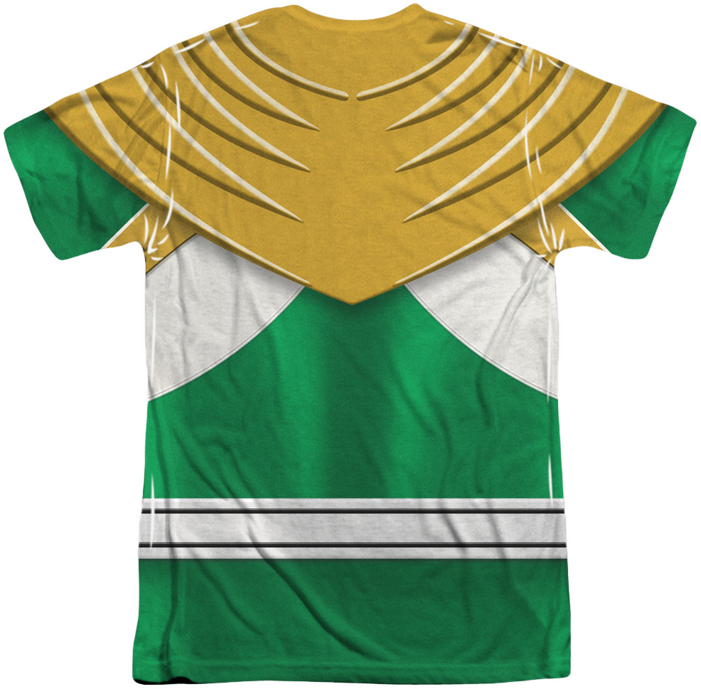 Green Ranger Sublimation Costume Shirt