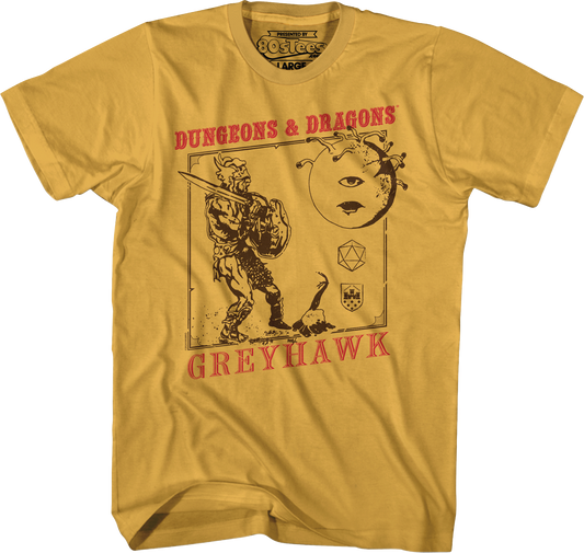 Greyhawk Dungeons & Dragons T-Shirt