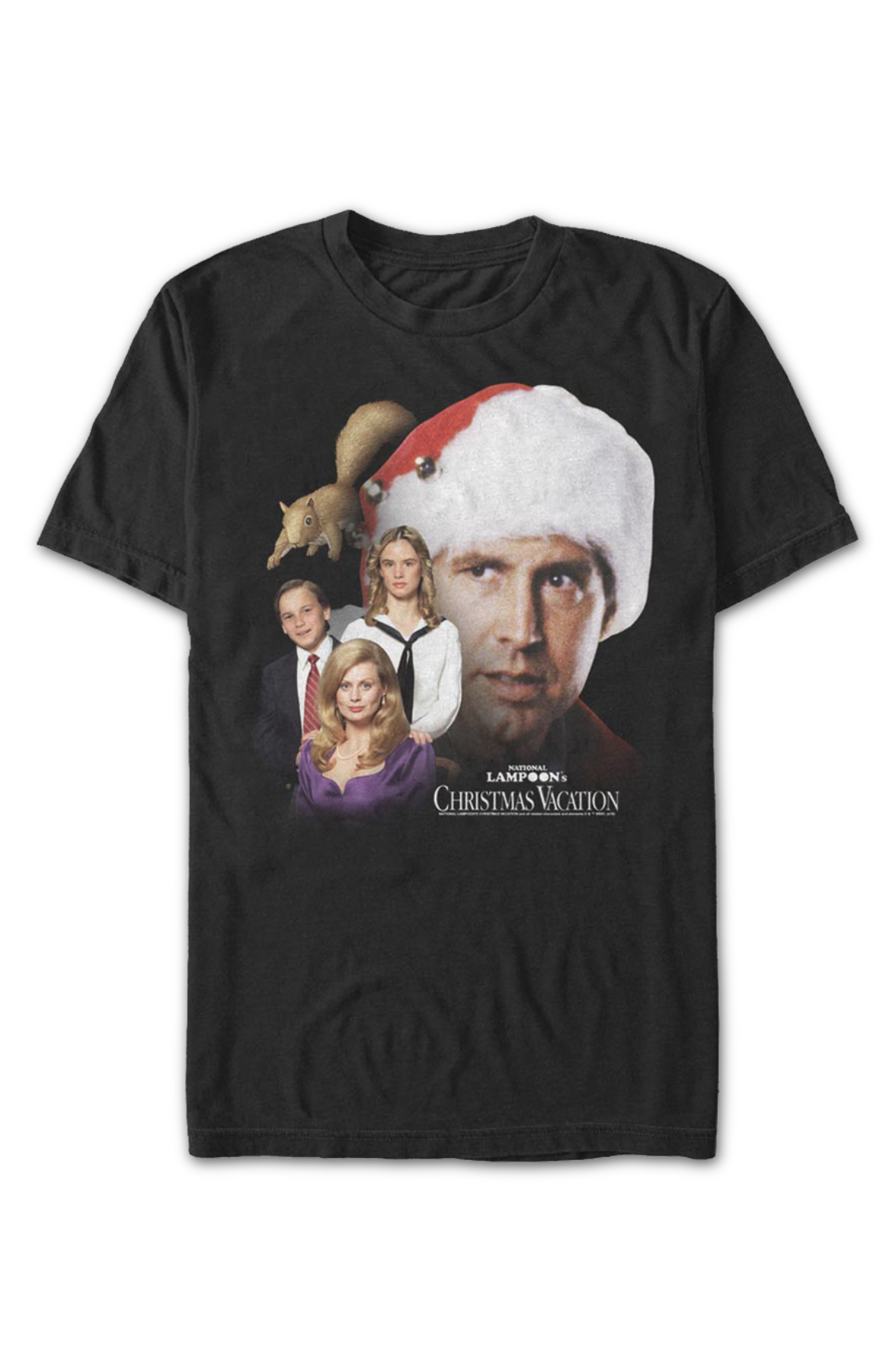 Griswold Collage Christmas Vacation T-Shirt