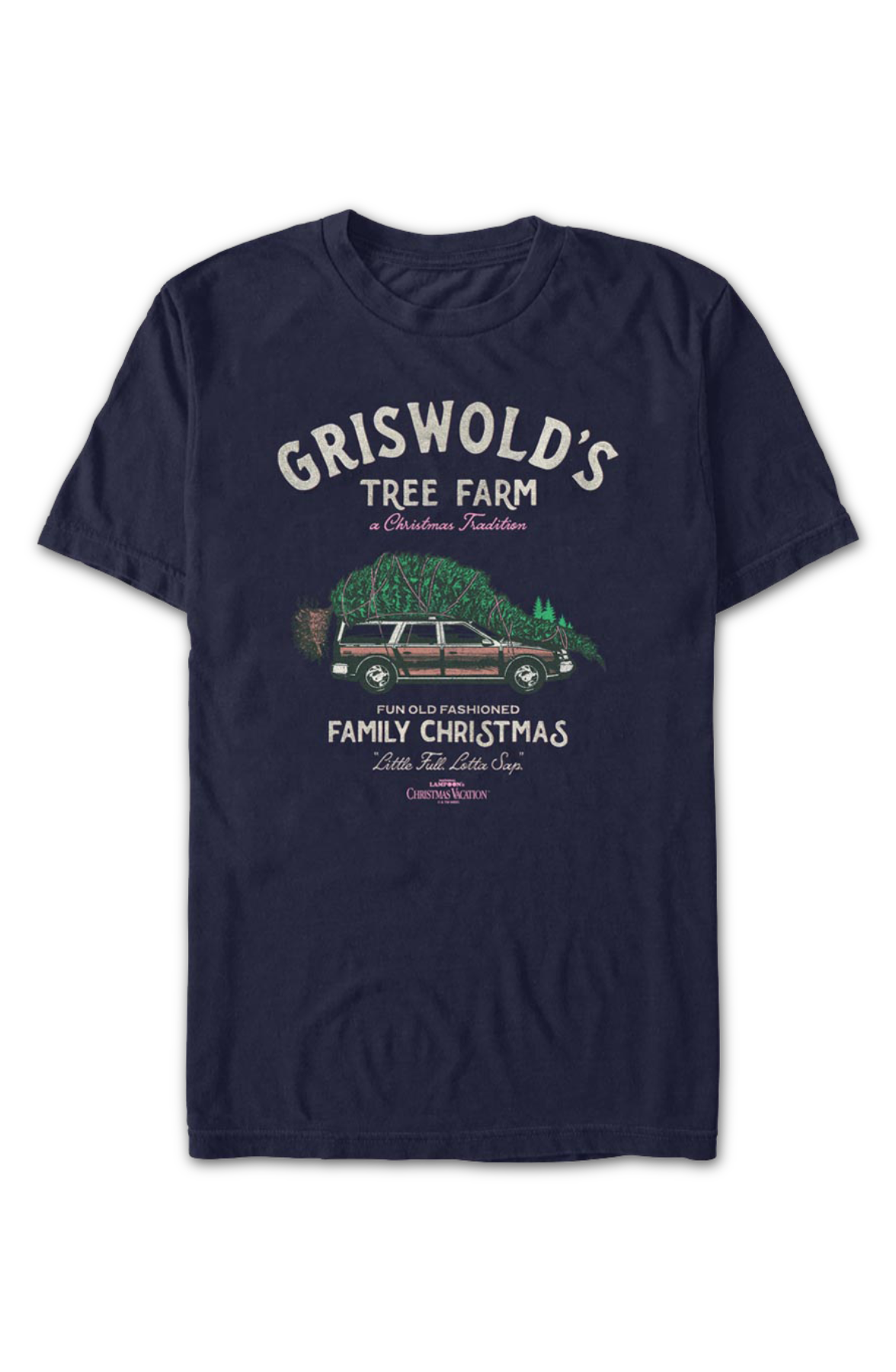 Griswold's Tree Farm Christmas Vacation T-Shirt