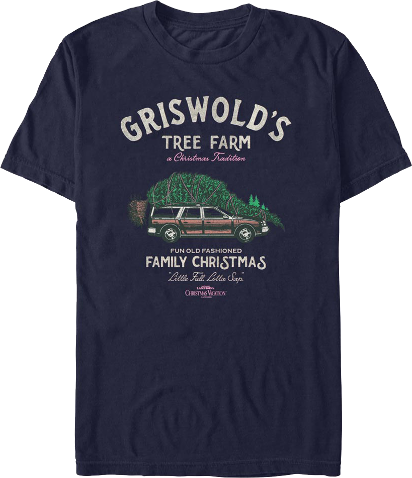 Griswold's Tree Farm Christmas Vacation T-Shirt