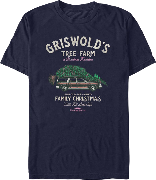 Griswold's Tree Farm Christmas Vacation T-Shirt