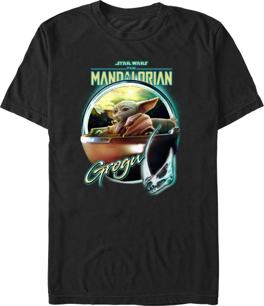 Grogu The Mandalorian Star Wars T-Shirt