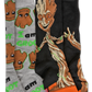 Groot 2-Pack Marvel Comics Socks