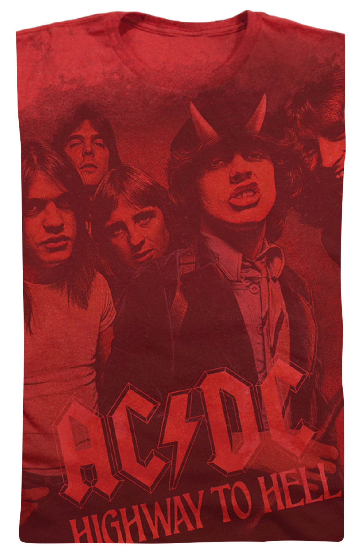 Group ACDC Highway To Hell T-Shirt