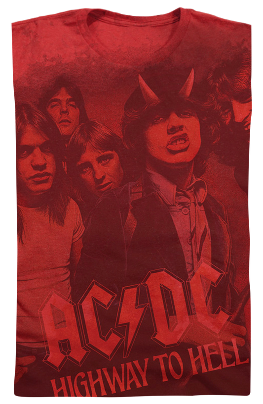 Group ACDC Highway To Hell T-Shirt