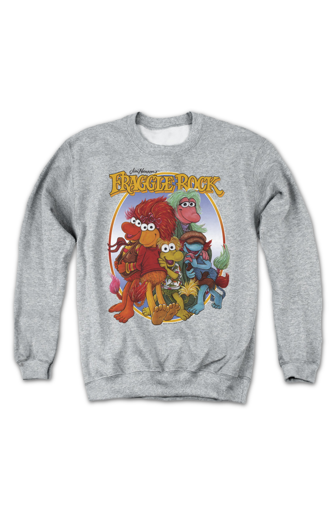 Group Hug Fraggle Rock Sweatshirt