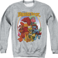 Group Hug Fraggle Rock Sweatshirt