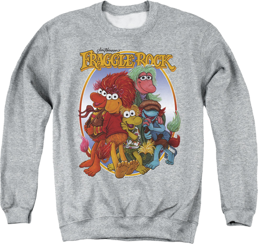 Group Hug Fraggle Rock Sweatshirt