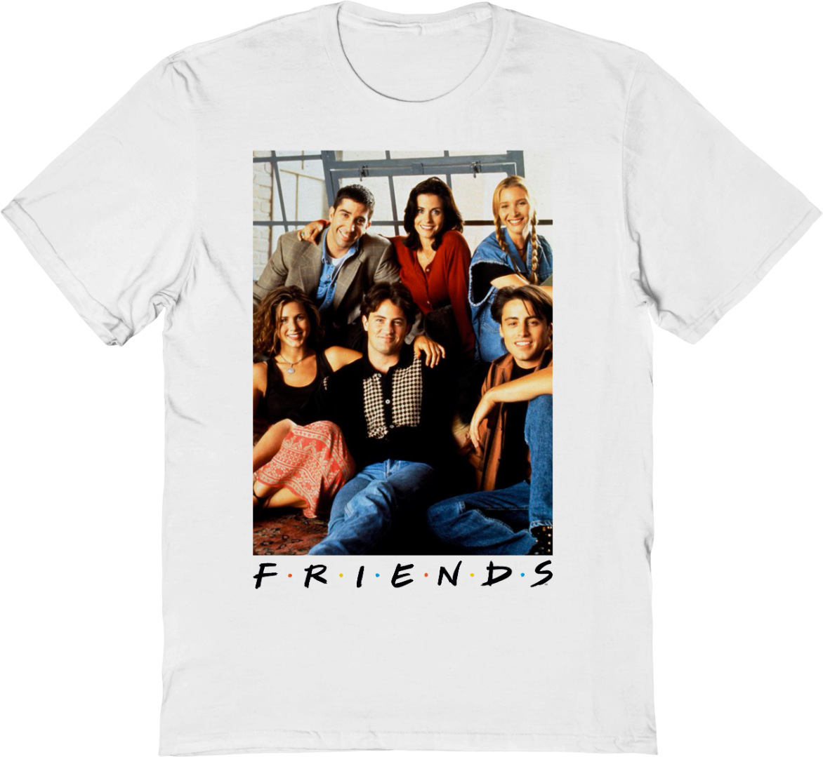 Group Photo Friends T-Shirt