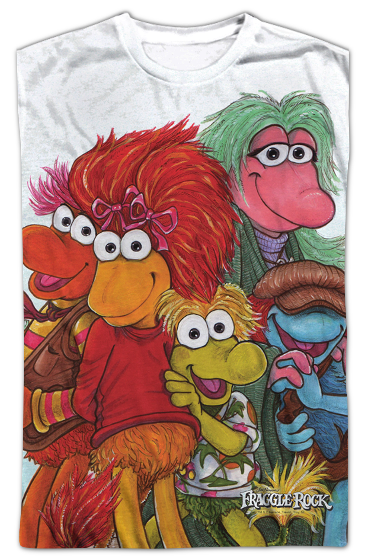 Group Picture Fraggle Rock T-Shirt