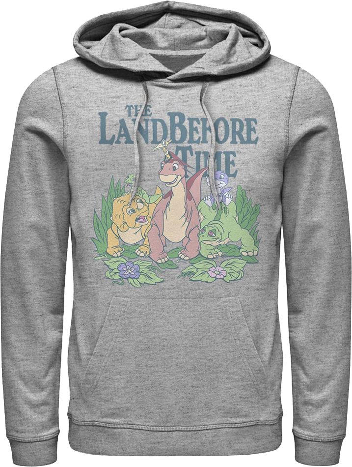 Group Picture Land Before Time Hoodie