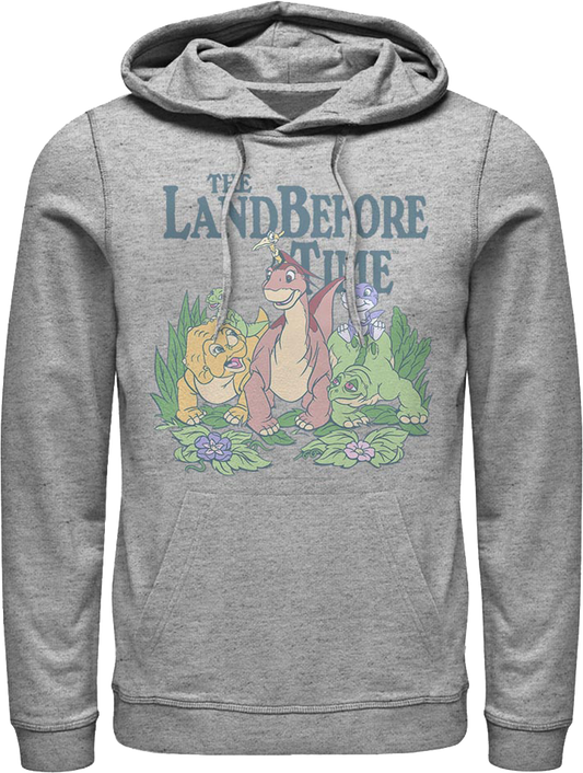 Group Picture Land Before Time Hoodie